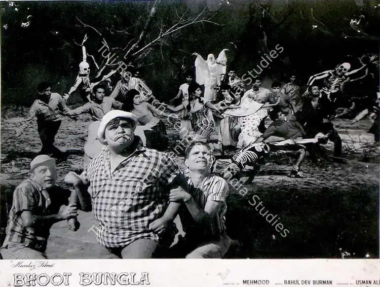 Ali, Usman (Producer), Bhoot Bungla, 1965 | Lobby Card | CinemaEducation | 00816107
