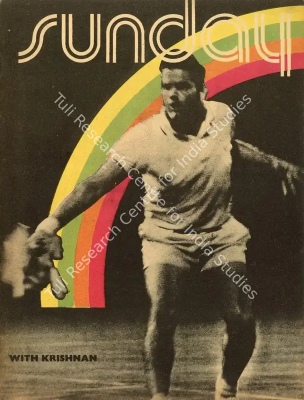 Sarkar, Aveek (Editor). Sunday. Calcutta: Ananda Bazar Patrika, 23 December 1973 | Magazine | CinemaEducation | 00842352