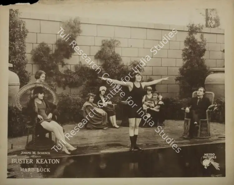 Cline, Edward F. (Director), Hard Luck, 1921 | Lobby card | CinemaEducation | 00789996