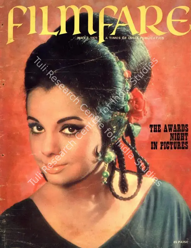Karanjia, B.K. (Editor). Filmfare - The Fortnightly Film Magazine. 20(10). Bombay: Pyarelal Sah,  c/o The Times of India, 07 May 1971 | Magazine | CinemaEducation | 00793453