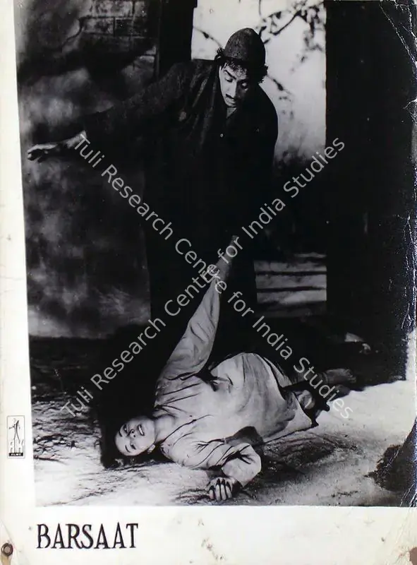 Mistry, Jal (Cinematographer), Barsaat, 1949 | Lobby Card | CinemaEducation | 00815525