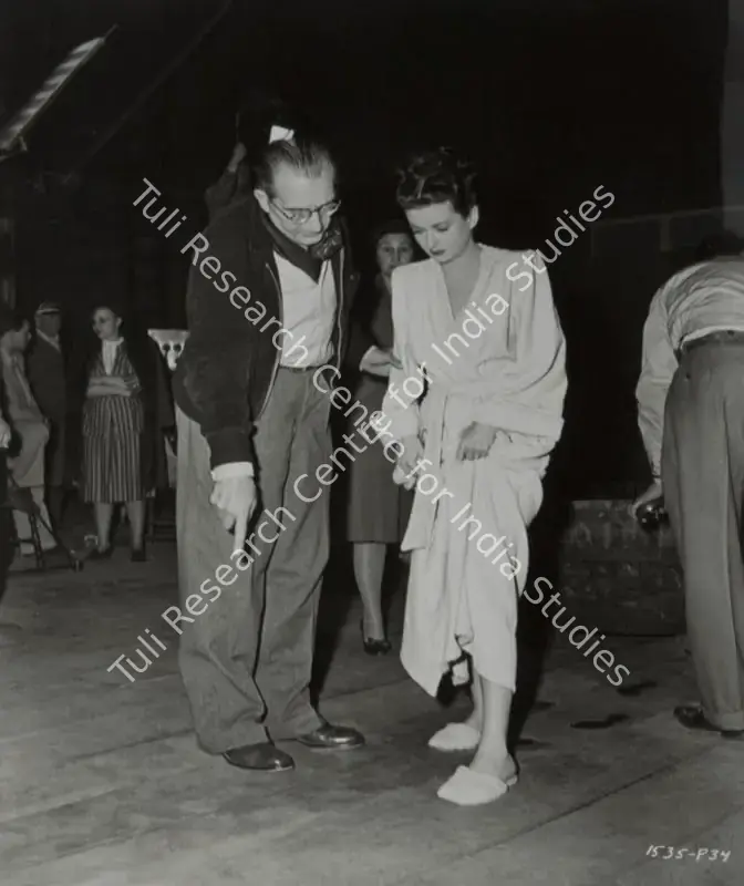 Krasner, Milton R. (Cinematographer), The Woman in the Window, 1944 | Working Still | CinemaEducation | 00790214