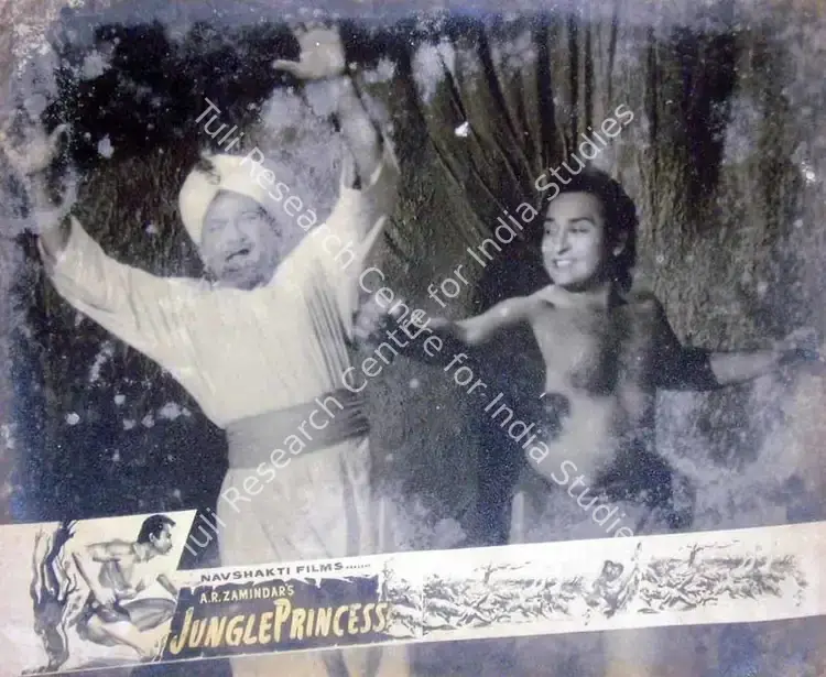 Zamindar, A.R. (Director), Jungle Princess, 1958 | Lobby Card | CinemaEducation | 00818524