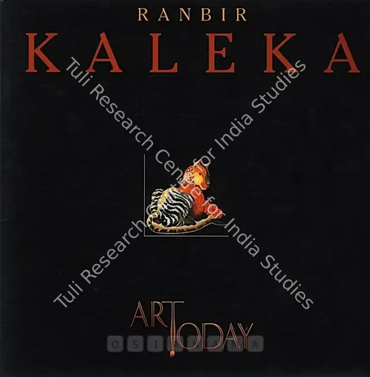 Kaleka, Ranbir (Artist). Ranbir Kaleka. New Delhi: Art Today, 1996 | Solo Exhibition Catalogue  | 00875659