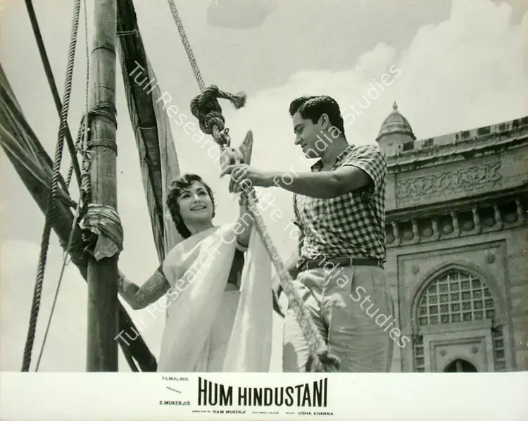 Mukerjee, S. (Producer), Hum Hindustani, 1960 | Lobby Card | CinemaEducation | 00817567