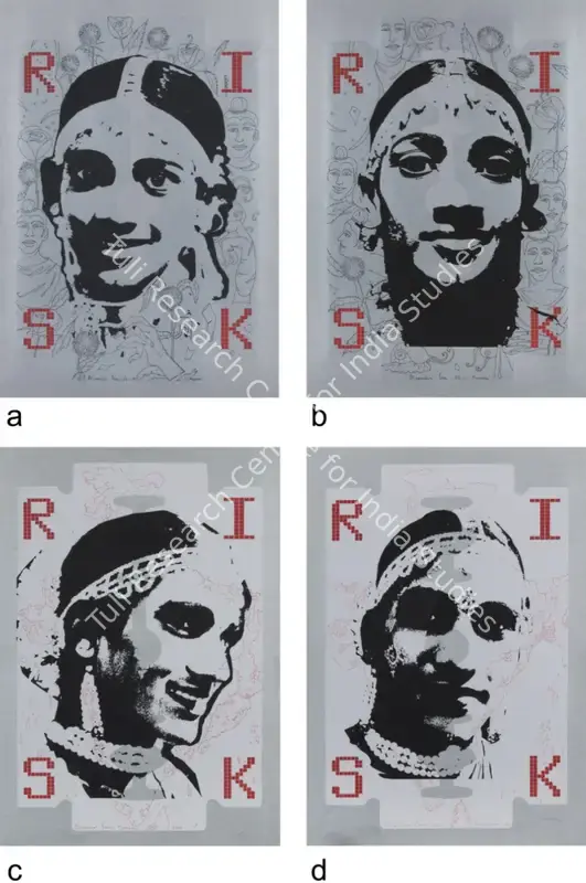 Pani, Birendra (Artist). Untitled. Silkscreen, pen and ink on paper, 2006 | Graphic Art | FineArts | 00644774