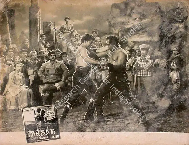 Datta, O.P. (Director), Parbat, 1952 | Lobby Card | CinemaEducation | 00824653
