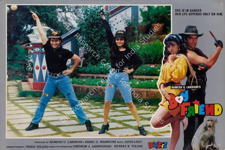 Lakhiani, Ramesh (Producer), Boy Friend, 1993 | Lobby Card | CinemaEducation | 00783164