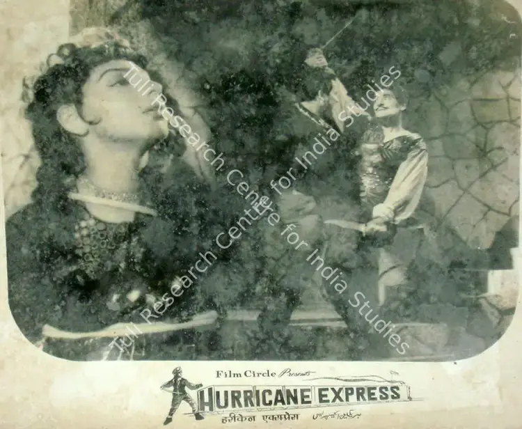 Irani, R.B. (Producer), Hurricane Express, 1961 | Lobby Card | CinemaEducation | 00817608