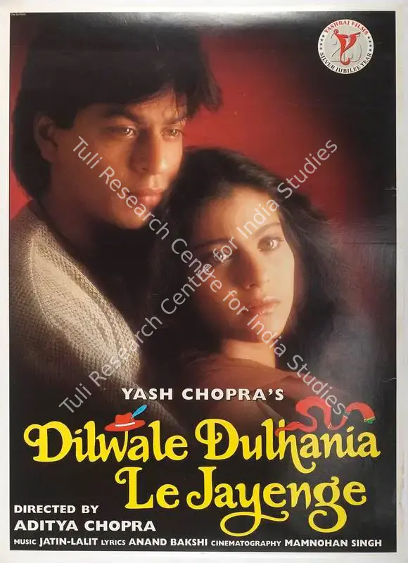 Chopra, Yash (Producer), Dilwale Dulhania Le Jayenge, 1995 | Full Sheet Poster | CinemaEducation | 00768051