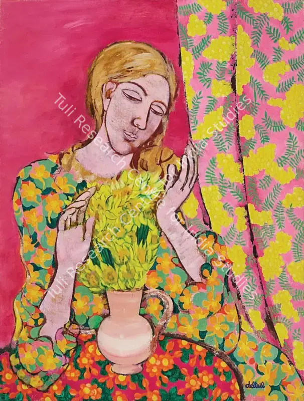 Delteil, Maite (Artist). Untitled. Oil on canvas, n.d. | Painting | FineArts | 00604590