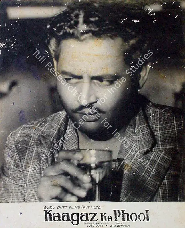 Murthy, V.K. (Cinematographer), Kaagaz Ke Phool, 1959 | Lobby Card | CinemaEducation | 00818593