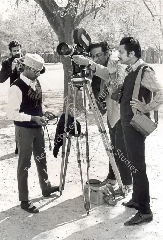 Ghosh, Nemai (Still Photographer), Inner Eye, The, 1972 | Working Still | CinemaEducation | 00663728