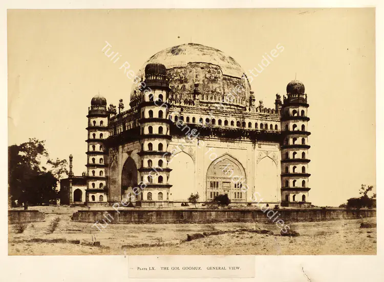 Biggs, Colonel Thomas (Photographer), The Gol Goomuz. General view., c.1855 | Antiquarian Photograph | Photography | 00115028