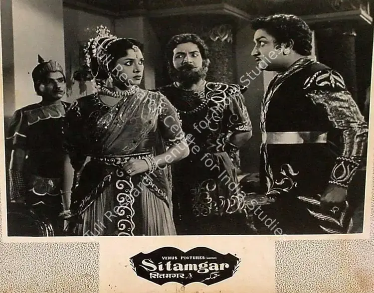 Rao, T.Prakash (Director), Sitamgar, 1958 | Lobby Card | CinemaEducation | 00827971