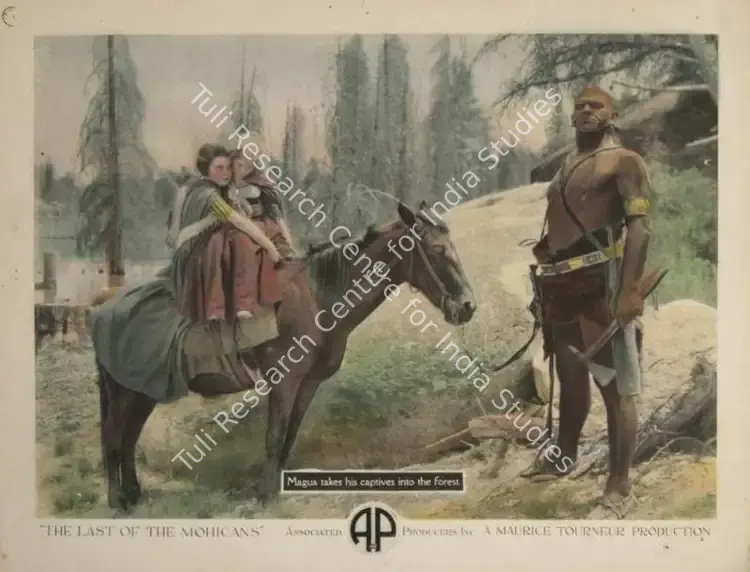 Tourneur, Maurice (Producer), The Last of the Mohicans, 1920 | Lobby card | CinemaEducation | 00789766