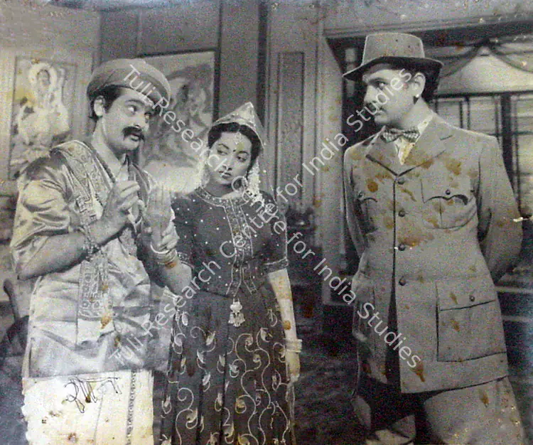 Bhakri, Lekhraj (Producer), Shaan, 1950 | Photographic Still | CinemaEducation | 00834404