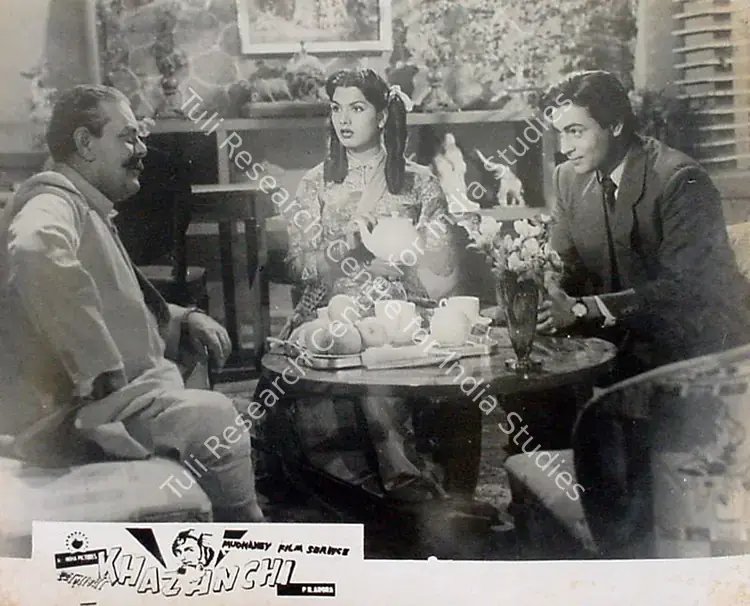 Arora, M.L. (Producer), Khazanchi, 1958 | Lobby Card | CinemaEducation | 00818994