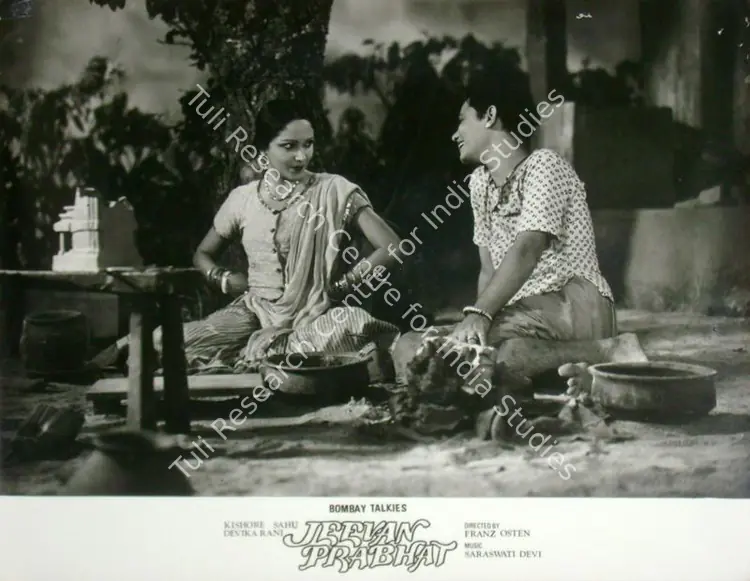 Wirsching, Josef (Cinematographer), Jeevan Prabhat, 1937 | Lobby Card | CinemaEducation | 00818293