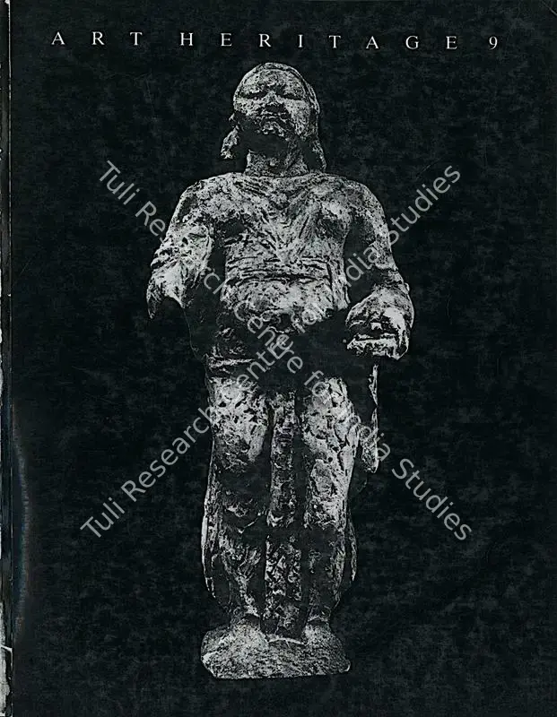 Alkazi, Ebrahim (Editor). Art Heritage 9 - 1989-90. Season 13. New Delhi: Art Heritage, 1989-1990 | Journal | FineArts | 00842130