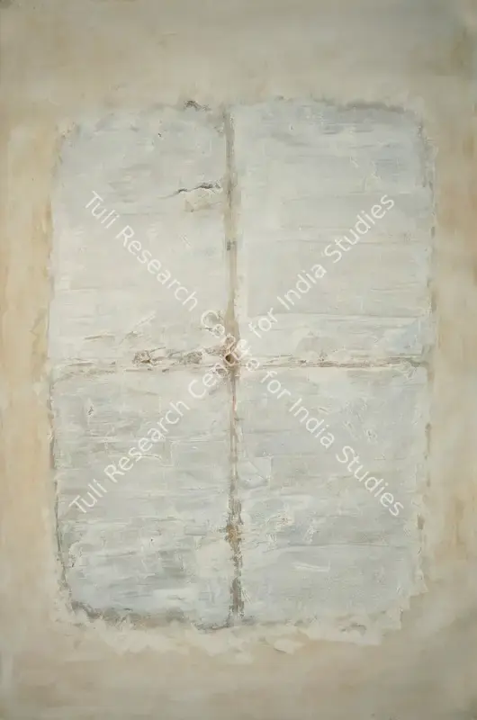 Patel, Homi (Artist). Untitled. Oil on canvas, 1969 | Painting | EconomicsArt | 00872848