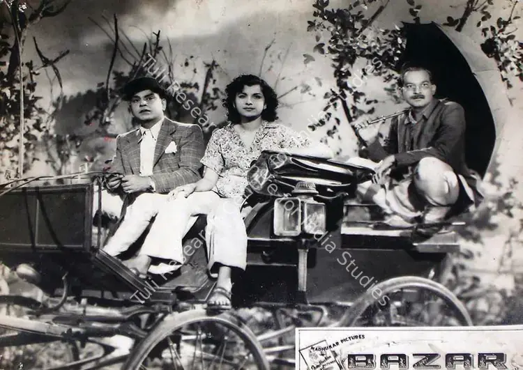 Amarnath, K. (Director), Bazar, 1949 | Lobby Card | CinemaEducation | 00815621