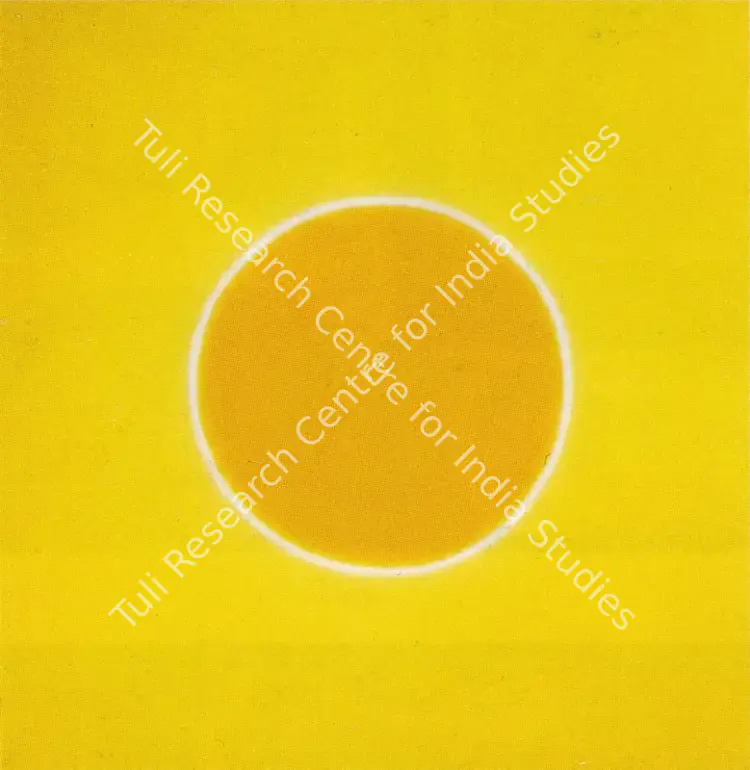 Broota, Shobha (Artist). Origin 51. Oil on canvas, 1988-1990 | Painting | FineArts | 00373579