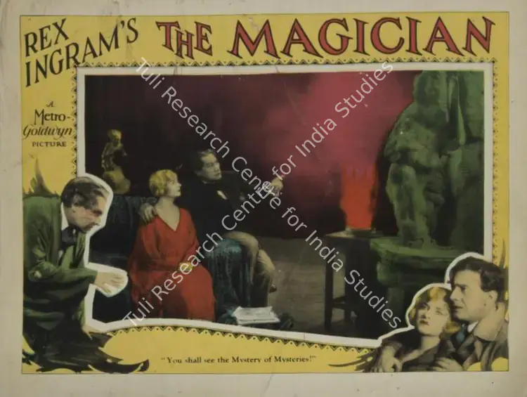 Ingram, Rex (Producer), The Magician, 1926 | Lobby Card | CinemaEducation | 00790607
