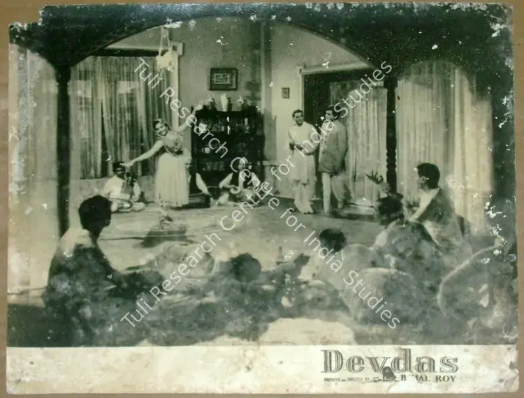 Bose, Kamal (Cinematographer), Devdas, 1955 | Lobby Card | CinemaEducation | 00811487
