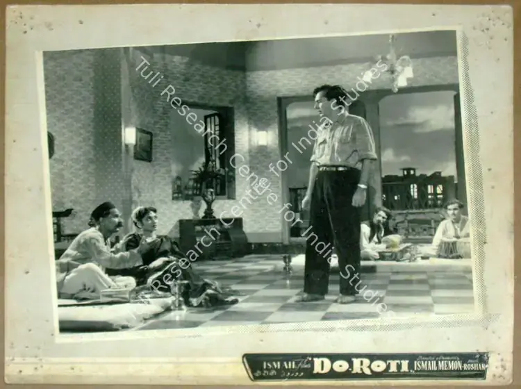 John, P. (Cinematographer), Do Roti, 1957 | Lobby Card | CinemaEducation | 00811962