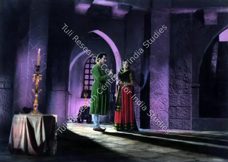 Mukerjee, S. (Producer), Durgesh Nandini, 1956 | Photographic Still | CinemaEducation | 00831201