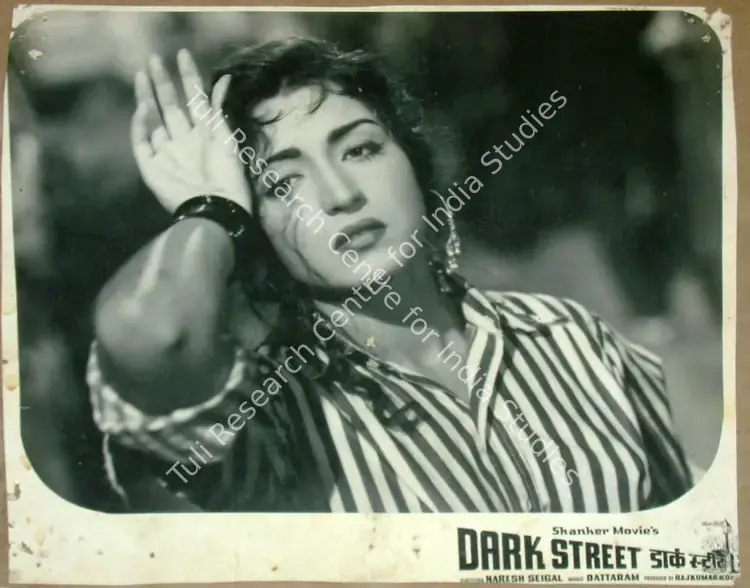 Kohli, Raj Kumar (Producer), Dark Street, 1961 | Lobby Card | CinemaEducation | 00811295