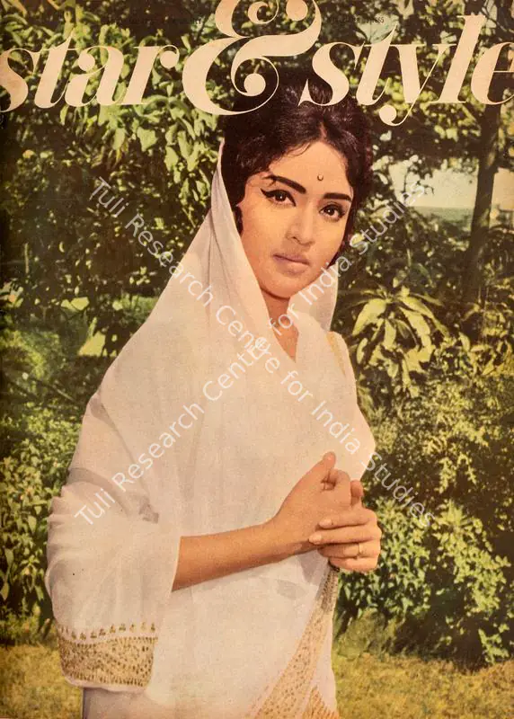 Rao, L.P. (Editor), Maqbool Hosh Yar Jung and Devyani Chaubal (Editorial Assistant). Star & Style - A Film and Fashion Fortnightly. 14(11). Bombay: J.C. Jain, 1 December 1965 | Magazine | CinemaEducation | 00808400