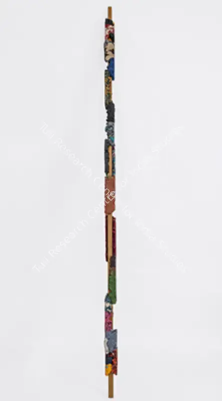Nai, Manish Limbhachiya (Artist). Untitled. Compressed used clothes, teak wood, 2018 | Sculpture | FineArts | 00337260