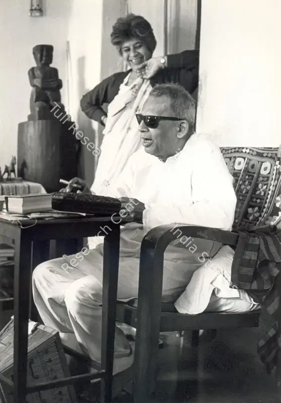 Roy, Soumendu (Cinematographer), Inner Eye, The, 1972 | Photographic Still | CinemaEducation | 00663361
