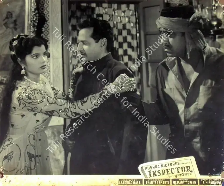 Nadiadwala, A.A. (Producer), Inspector, 1956 | Lobby Card | CinemaEducation | 00817779