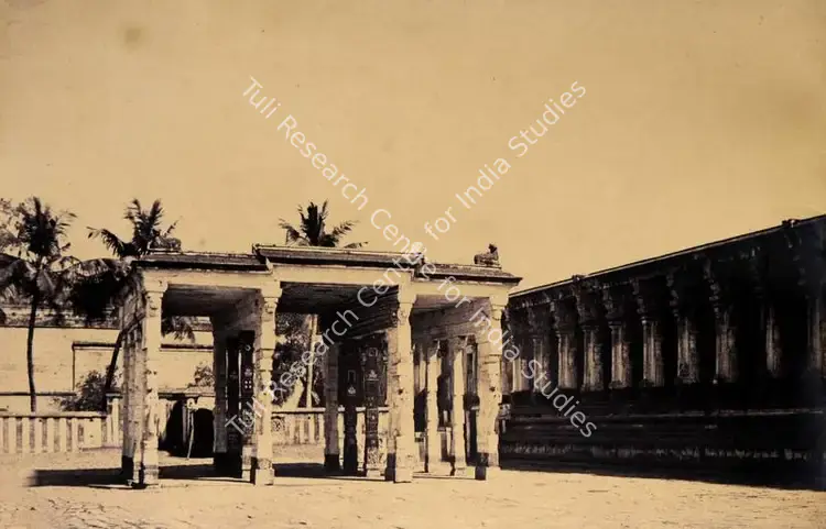 Tripe, Capt. Linnaeus (Photographer), Tatta Sudhi Mundapam, Madura, 1858 | Antiquarian Photograph | Photography | 00116063