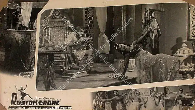 Rajdeo, S.J. (Producer), Rustom E Rome, 1964 | Lobby Card | CinemaEducation | 00826294