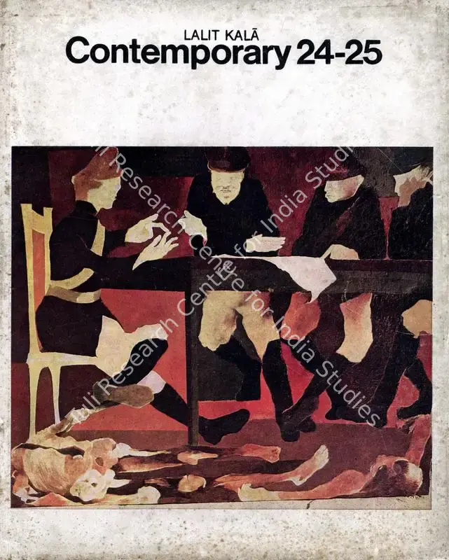 Marwah, Mala (Essayist). Notes on Four Artists - Vivan Sundaram, Nalini Malani, Gieve Patel, Bhupen Khakhar. In <i>Lalit Kala Contemporary.</i> 24 & 25, pp. 25-30. New Delhi: Lalit Kala Akademi, September 1977-April 1978 | Essay | FineArts | 00795797