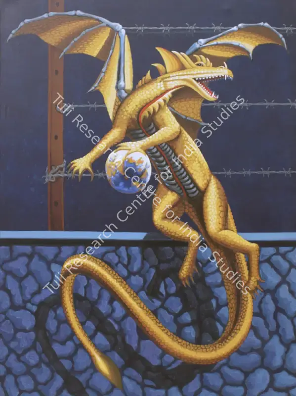 Chauhan, Rambali (Artist). Untitled. Acrylic on canvas, 2008 | Painting | FineArts | 00644842