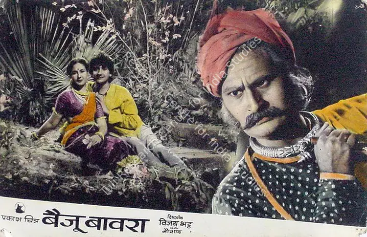 Reddy, V.N. (Cinematographer), Baiju Bawra, 1952 | Lobby Card | CinemaEducation | 00815286