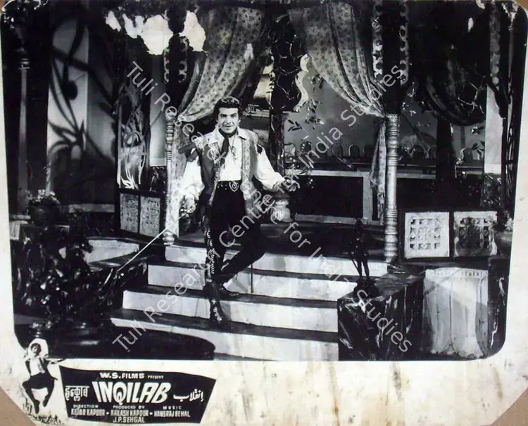 Kapoor, Kedar (Director), Inqilab, 1956 | Lobby Card | CinemaEducation | 00817704