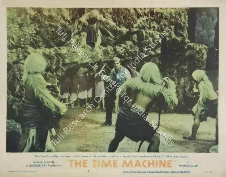 Vogel, Paul C. (Cinematographer), The Time Machine, 1960 | Lobby Card | CinemaEducation | 00790410