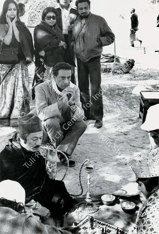 Ghosh, Nemai (Still Photographer), Shatranj Ke Khilari, 1977 | Working Still | CinemaEducation | 00663660