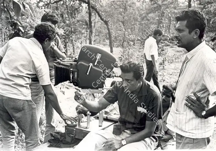 Ghosh, Nemai (Still Photographer), Aranyer Din Ratri, 1970 | Working Still | CinemaEducation | 00663676