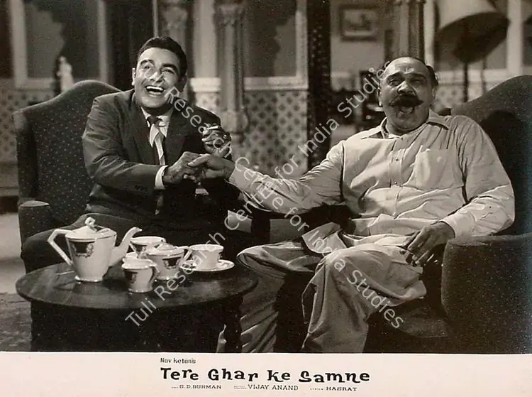 Anand, Dev (Producer), Tere Ghar Ke Samne, 1963 | Lobby Card | CinemaEducation | 00828685