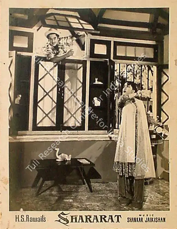 Divecha, Dwarka (Cinematographer), Shararat, 1959 | Lobby Card | CinemaEducation | 00827369