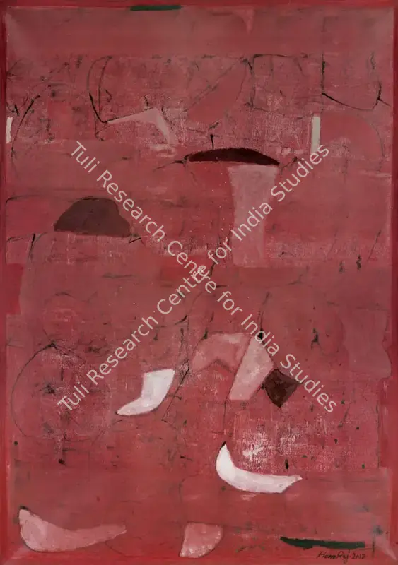 Hemraj (Artist). Untitled. Oil on canvas, 2012 | Painting | FineArts | 00641701