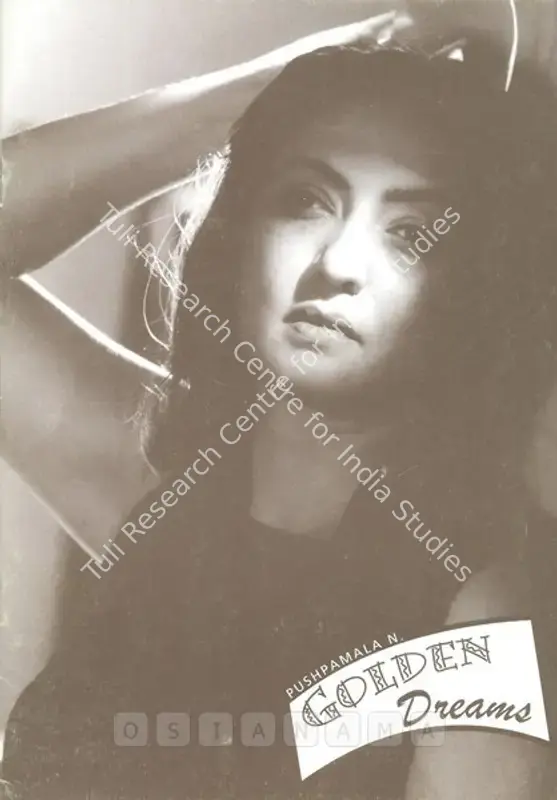 Pushpamala (Artist). Golden Dreams' - Recent Photographic Work by Pushpamala N.. Bombay: Gallery Chemould, 2001 | Solo Exhibition Catalogue  | 00875904