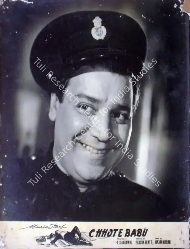 Agarwal, L.S. (Producer), Chhote Babu, 1957 | Lobby Card | CinemaEducation | 00810892